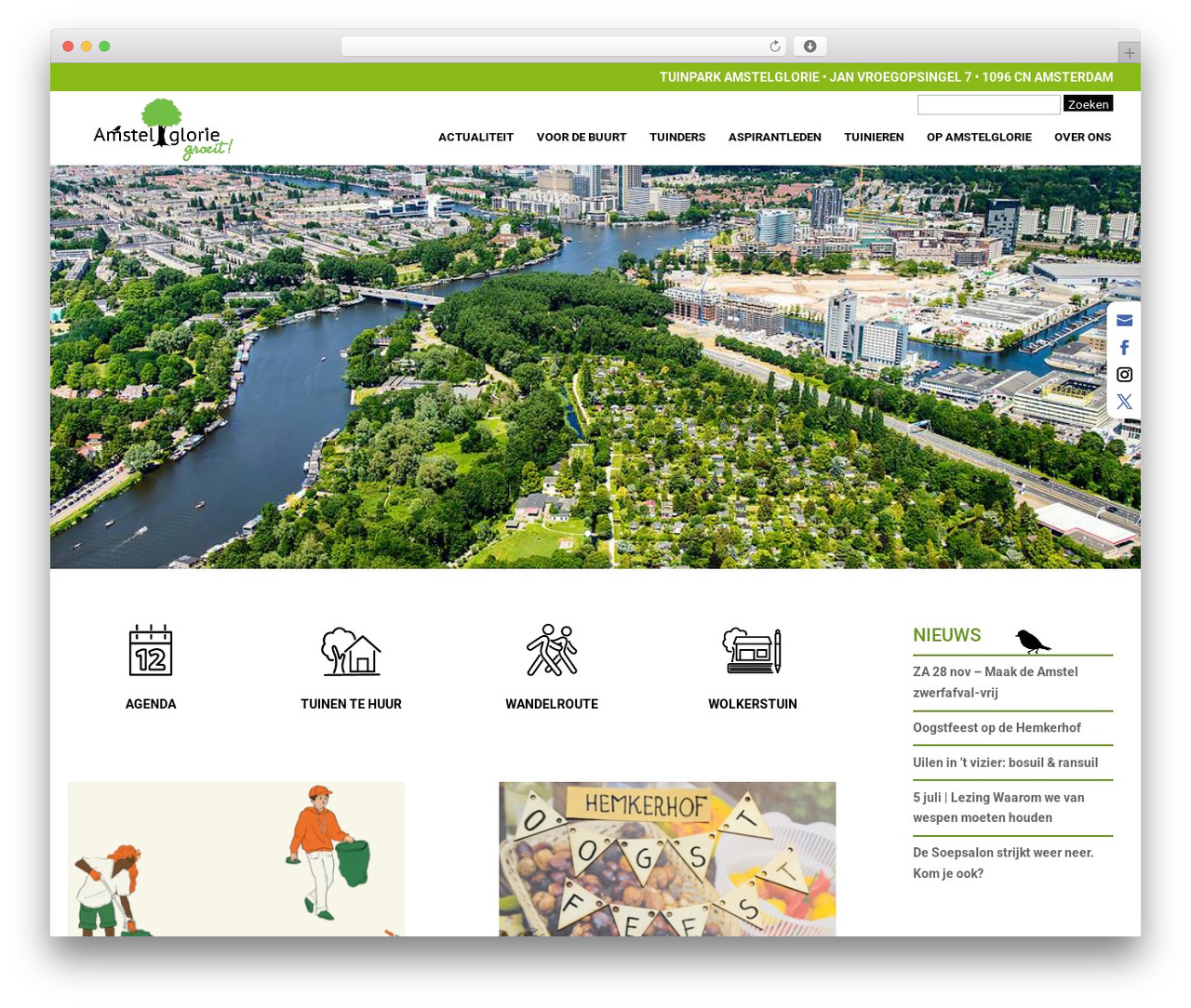 Divi WordPress theme design - amstelglorie.nl Divi WordPress theme design - amstelglorie.nl