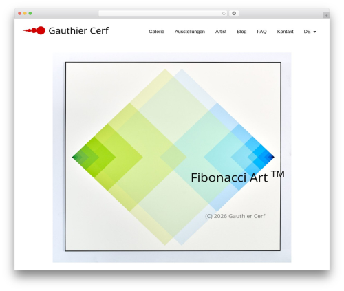 Hello Elementor premium WordPress theme - gauthiercerf.com