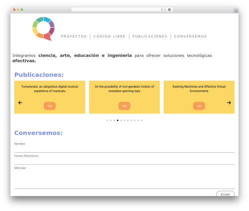 Hello Elementor WordPress theme - ludique.cl