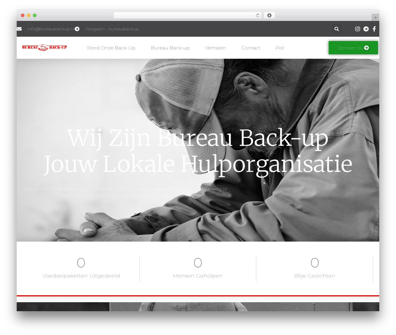 Hello Elementor WordPress theme - bureaubackup.nl