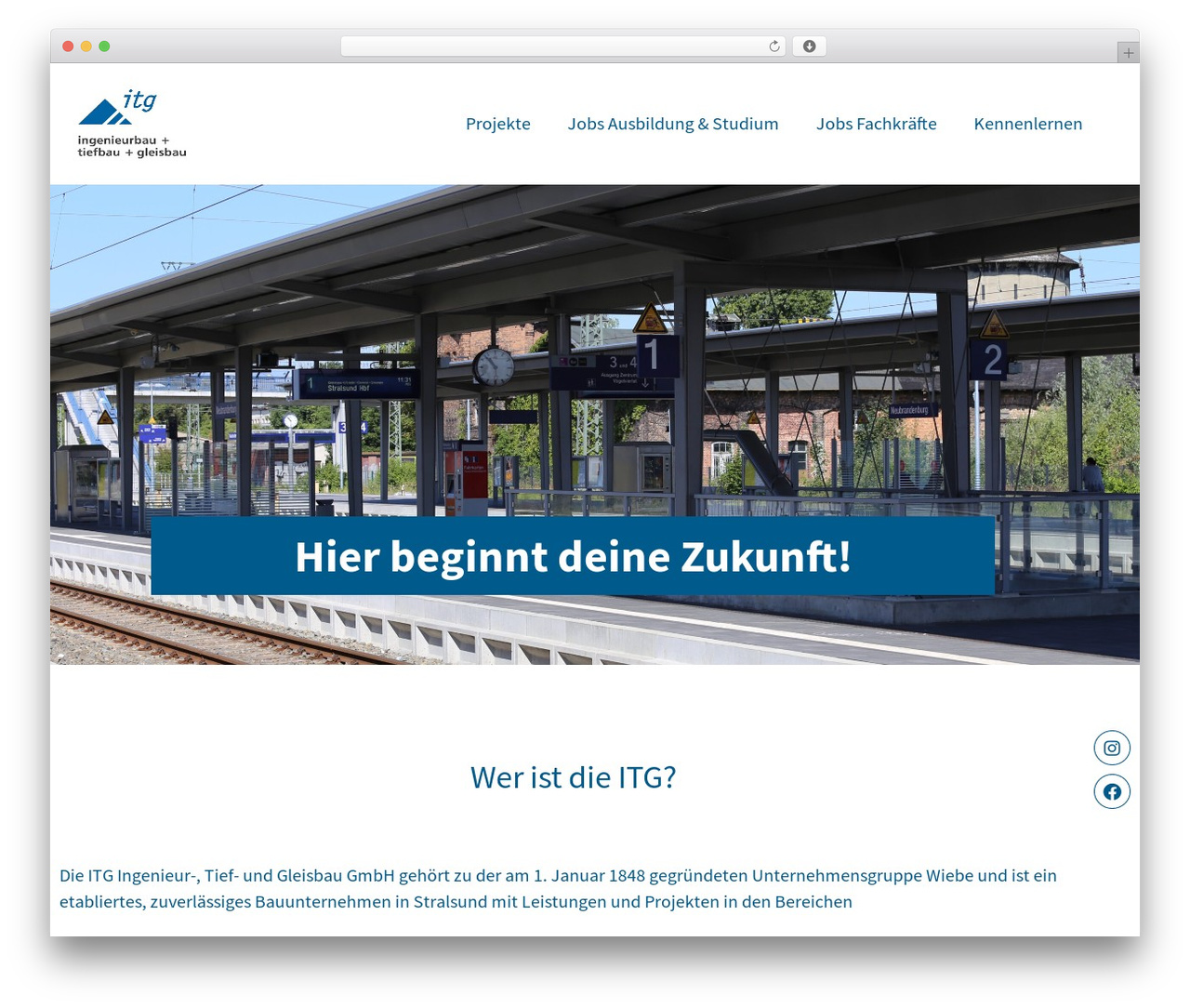 Hello Elementor WordPress theme - itgamzug.de