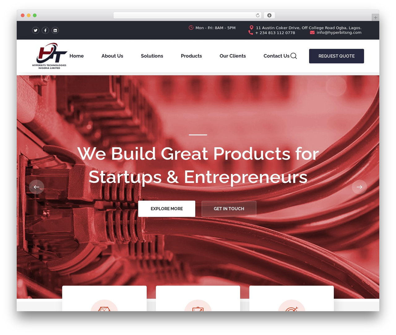 Maxbizz theme WordPress - hyperbitsng.com Maxbizz theme WordPress - hyperbitsng.com