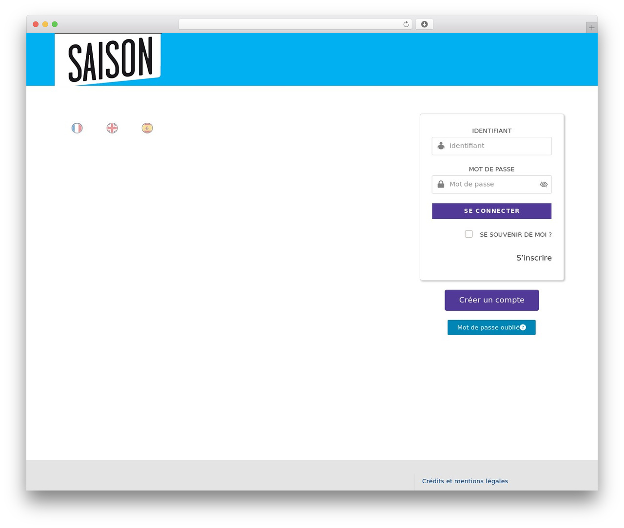 OceanWP top WordPress theme - didierfle-saison.com
