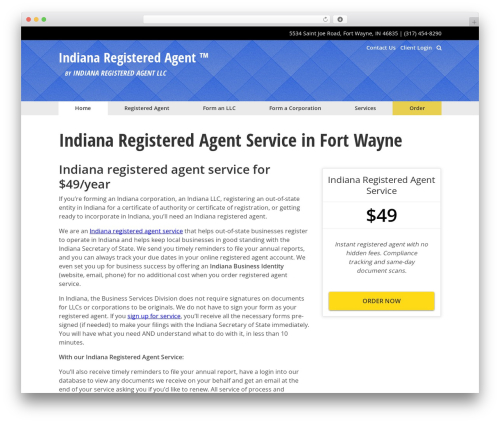 The Theme theme WordPress - indianaregisteredagent.com The Theme theme WordPress - indianaregisteredagent.com