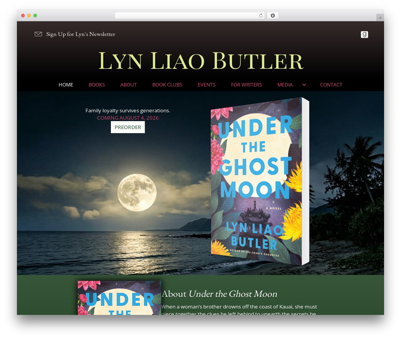 Theme WordPress Beaver Builder Theme - lynliaobutler.com