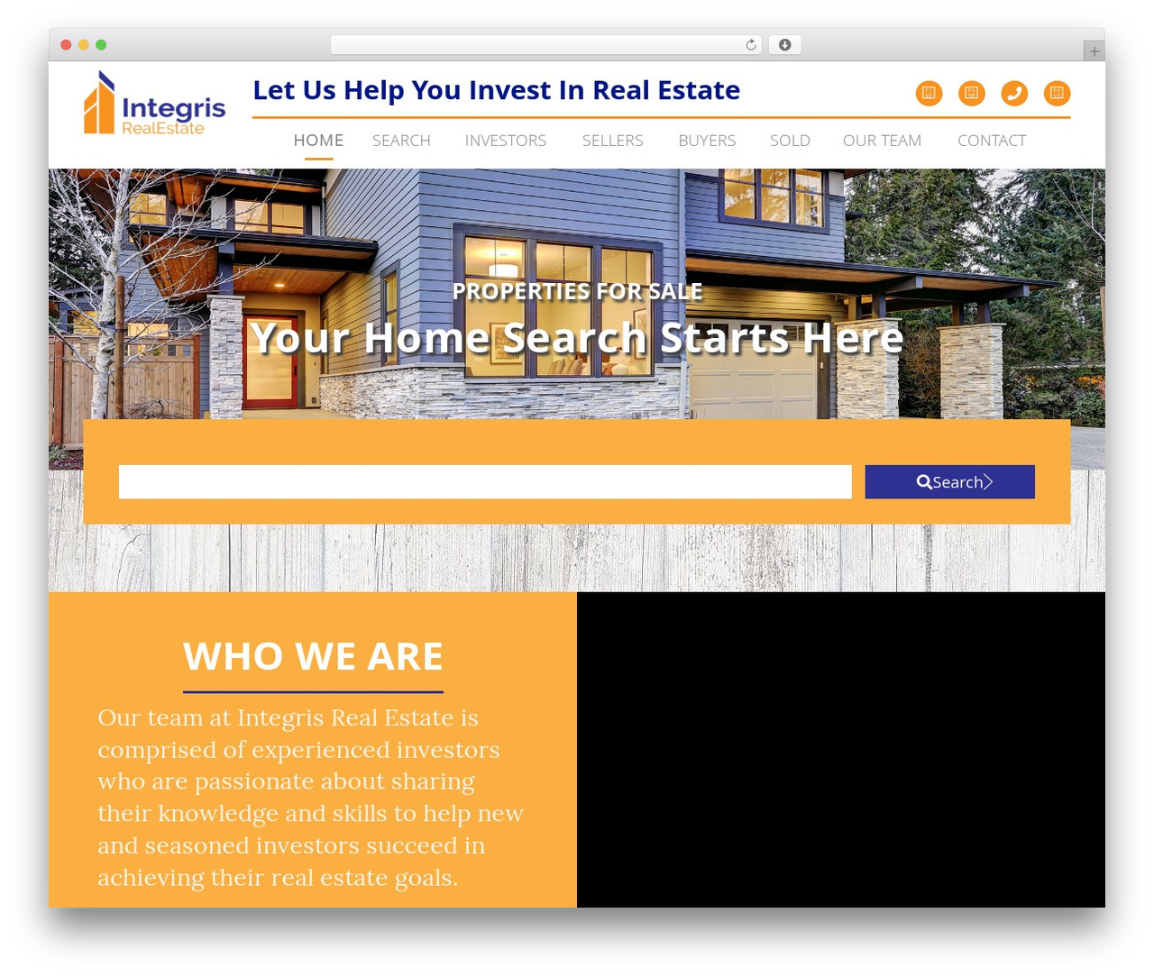 Theme WordPress Integris - integrisre.com