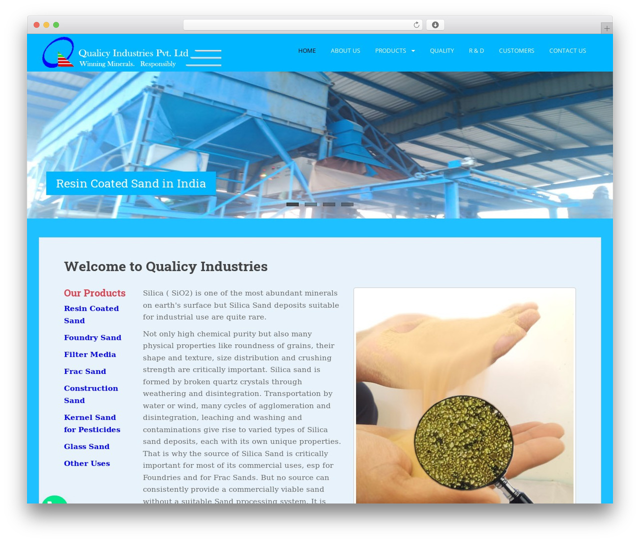 Theme WordPress Sparkling - qualicy.in Theme WordPress Sparkling - qualicy.in