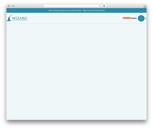 Wizard WordPress theme - www.sem-wizard.com