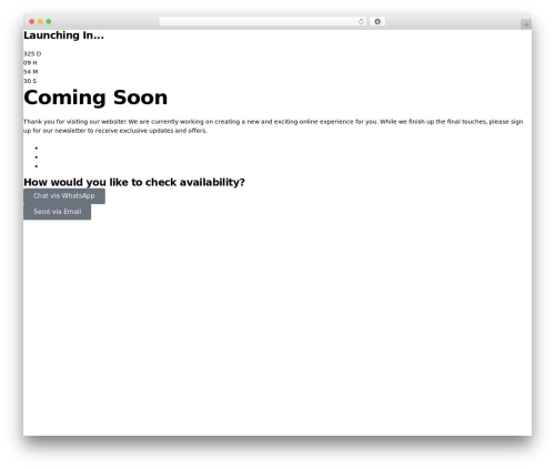 Wolmart WordPress theme - araadventure.id