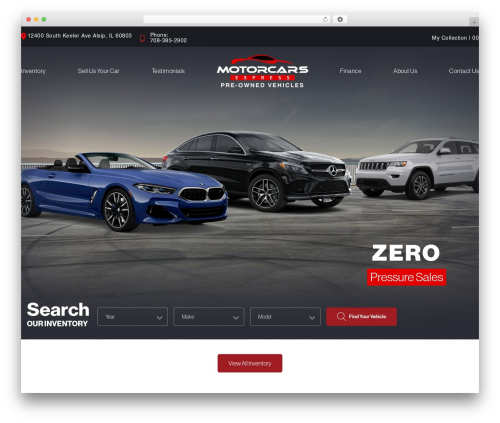 WordPress theme aanWordpress - motorcarsexpress.com