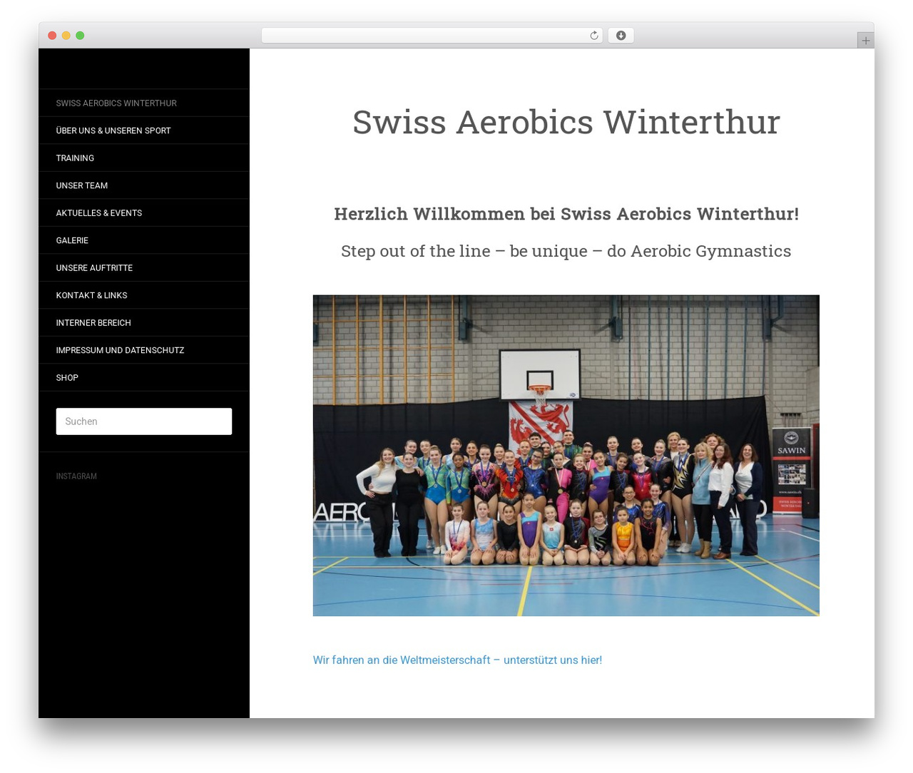 WordPress theme Flat - sawin.ch
