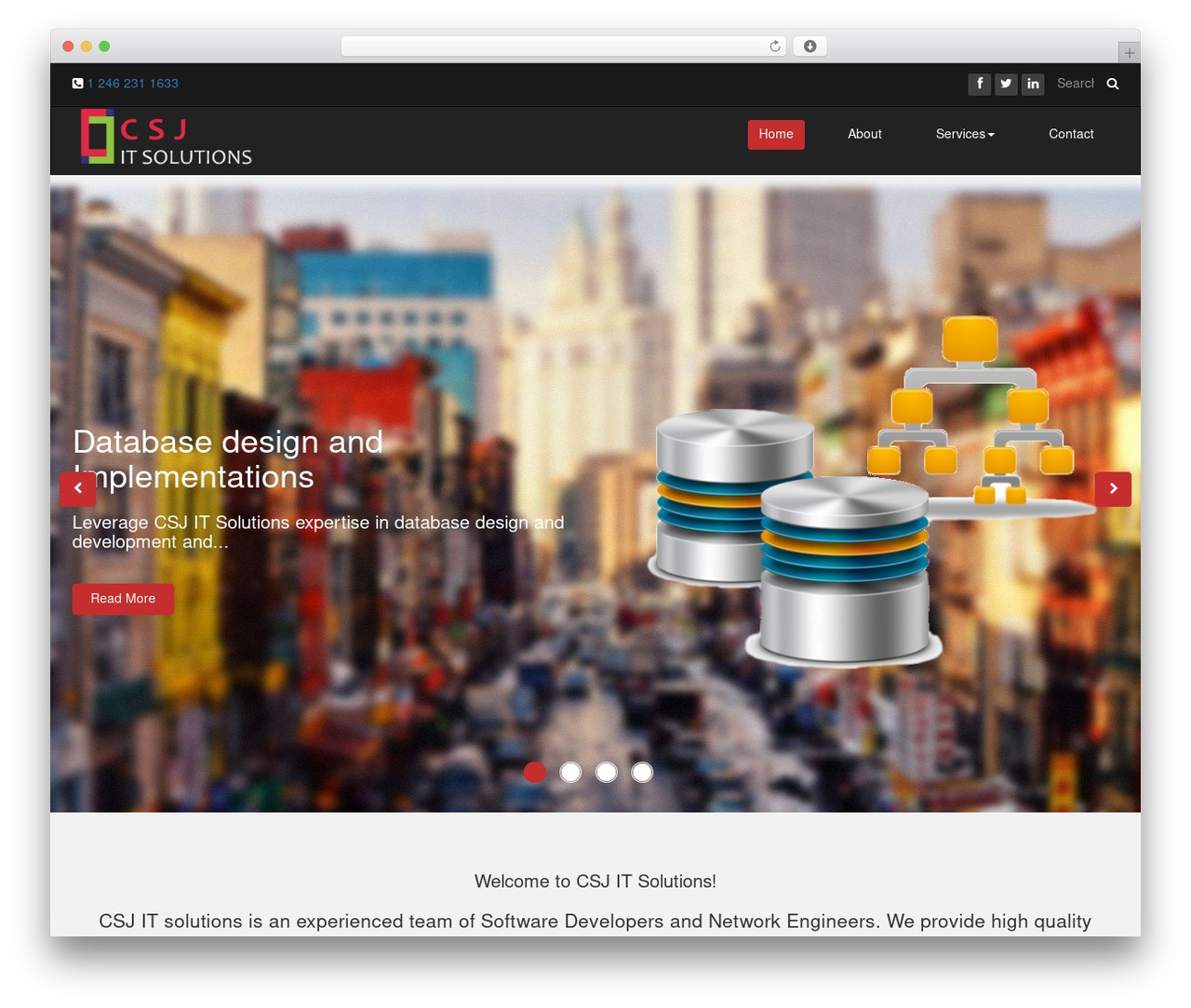 WordPress theme wp-bootstrap - csjitsolutions.com WordPress theme wp-bootstrap - csjitsolutions.com