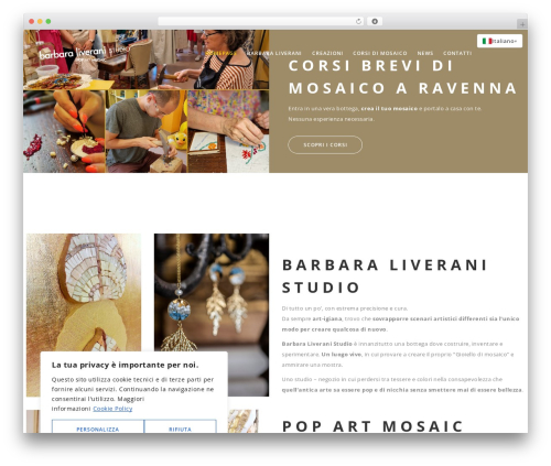 WordPress theme WP Suarez - barbaraliveranistudio.com