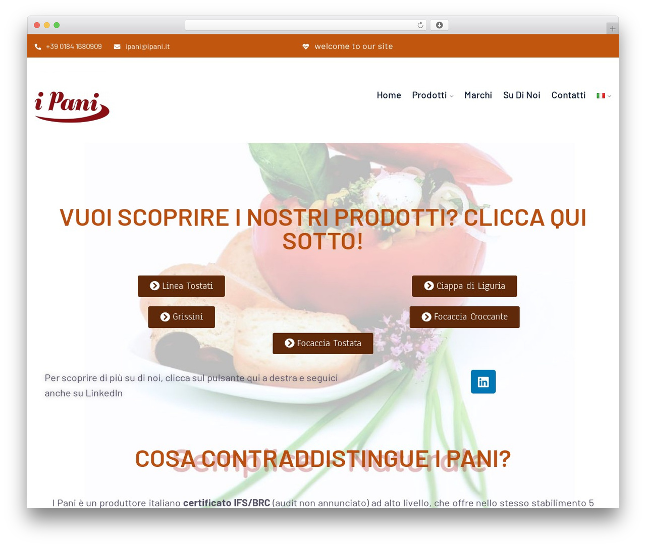 WordPress website theme Context - ipani.it WordPress website theme Context - ipani.it