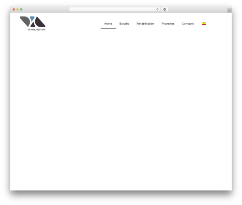 Best WordPress theme Hello Elementor - viv-arquitectura.com