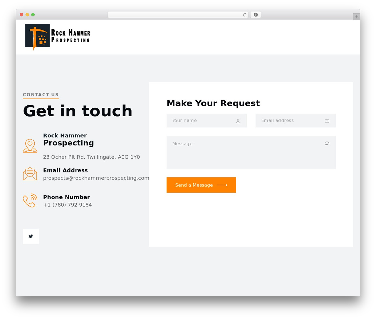 Colza WordPress website theme - rockhammerprospecting.com Colza WordPress website theme - rockhammerprospecting.com