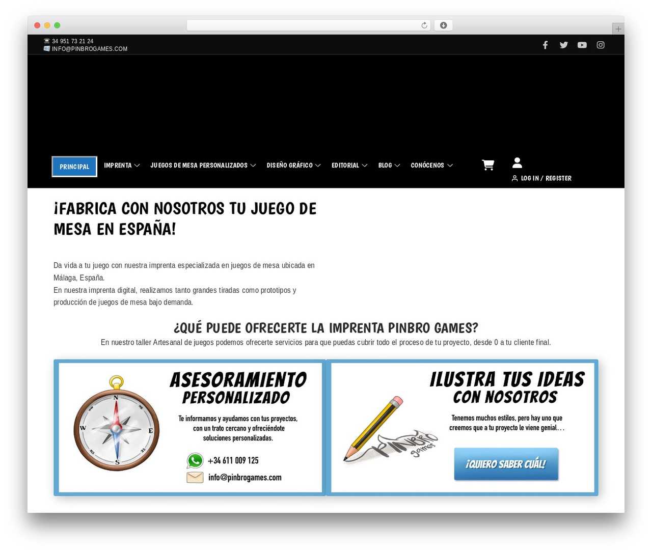 Customify theme WordPress - pinbrogames.com
