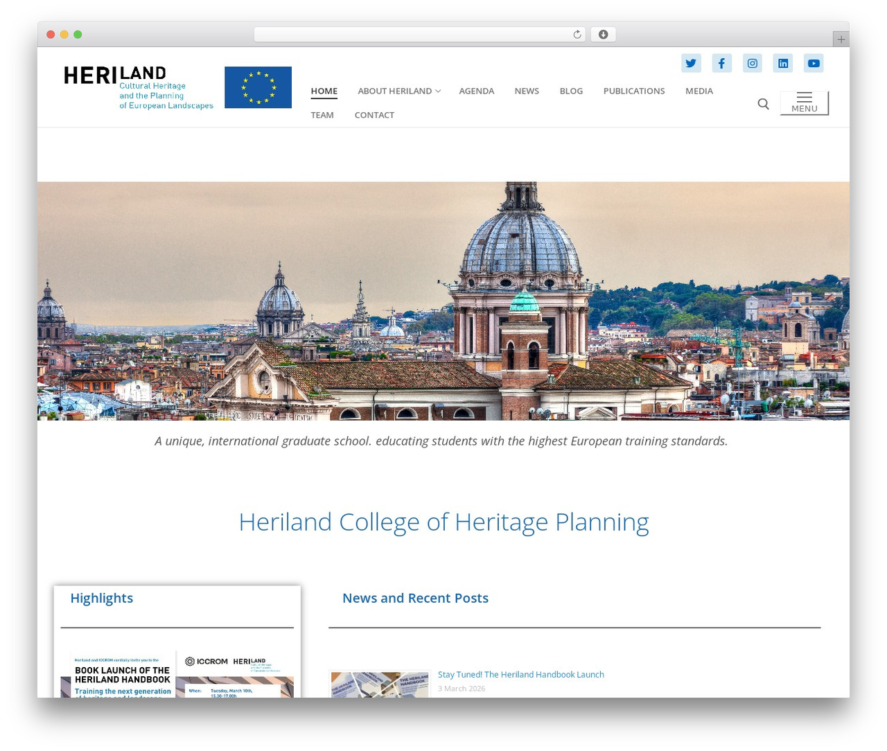 Customify WordPress theme - heriland.eu Customify WordPress theme - heriland.eu