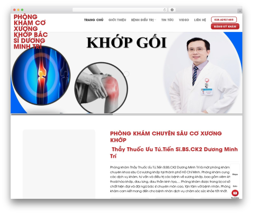 DHT WordPress theme - bsduongminhtri-xuongkhop.com