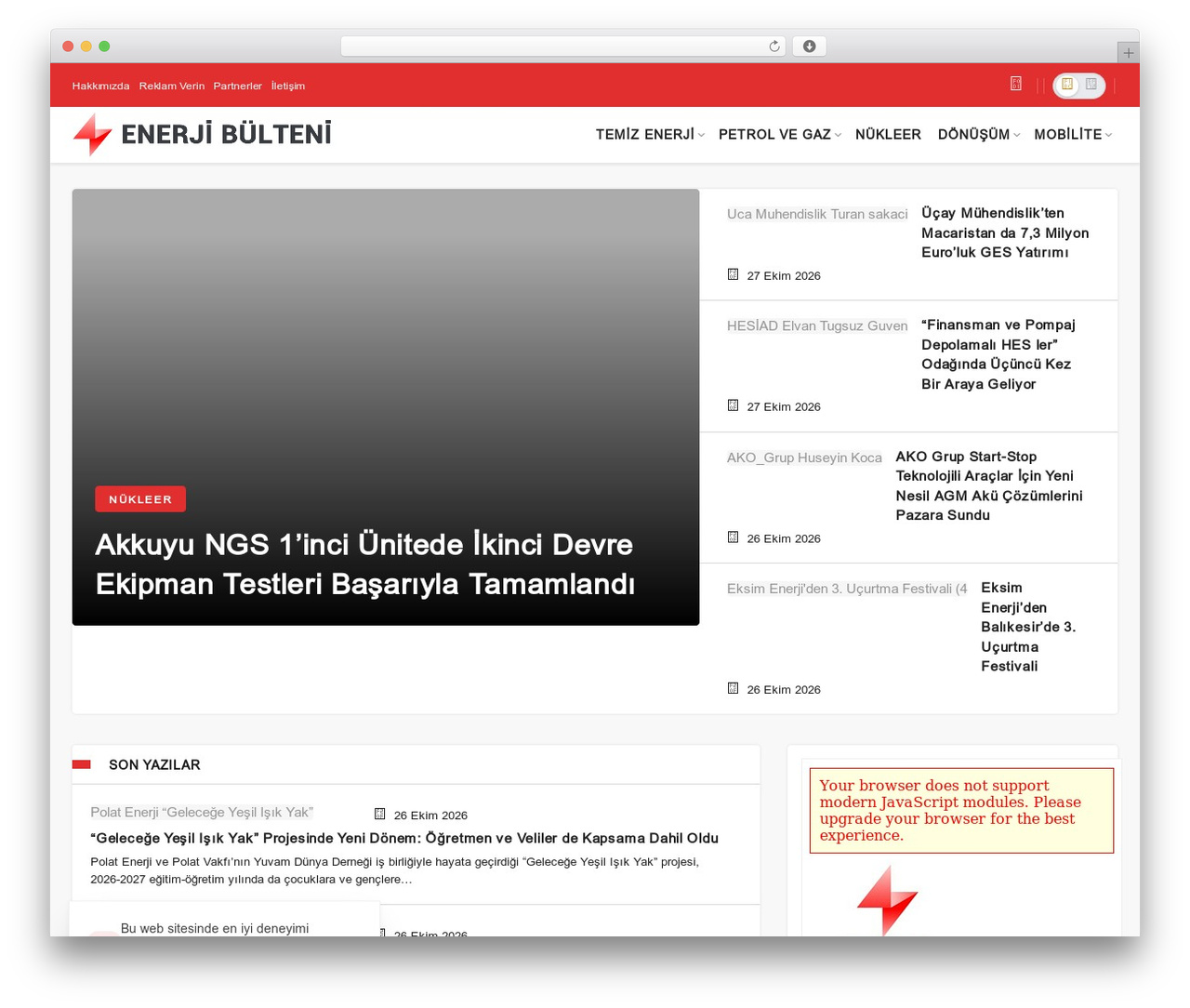 Geoit WordPress theme - enerjibulteni.com Geoit WordPress theme - enerjibulteni.com