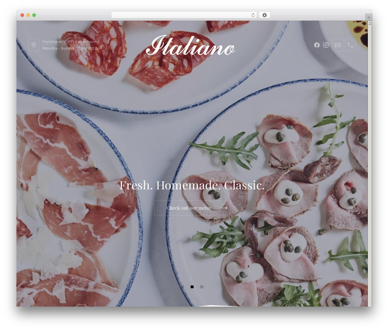 Ginger WordPress theme - www.italiano.dk Ginger WordPress theme - www.italiano.dk