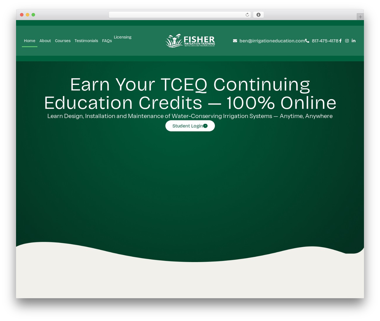Hello Elementor theme WordPress - irrigationeducation.com