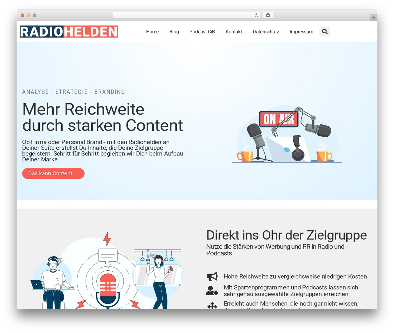 Hello Elementor theme WordPress - radiohelden.de Hello Elementor theme WordPress - radiohelden.de