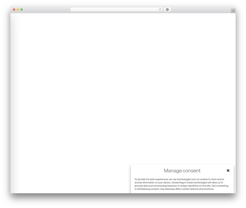 Hello Elementor WordPress theme - mortengeorgsen.com