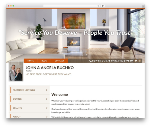 IXACT Framework WordPress theme - teambuchko.com