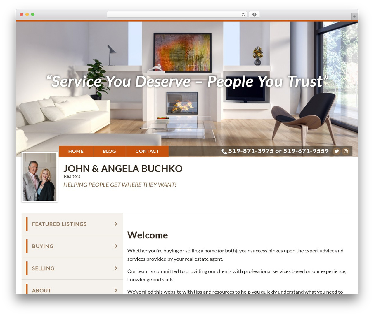 IXACT Framework WordPress theme - teambuchko.com