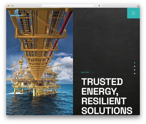 ManufakturSolutions WordPress theme - smartech-solutions.net