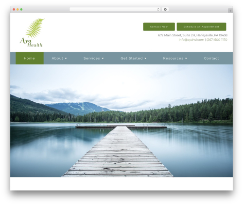 Megatheme WordPress theme - ayahsi.com