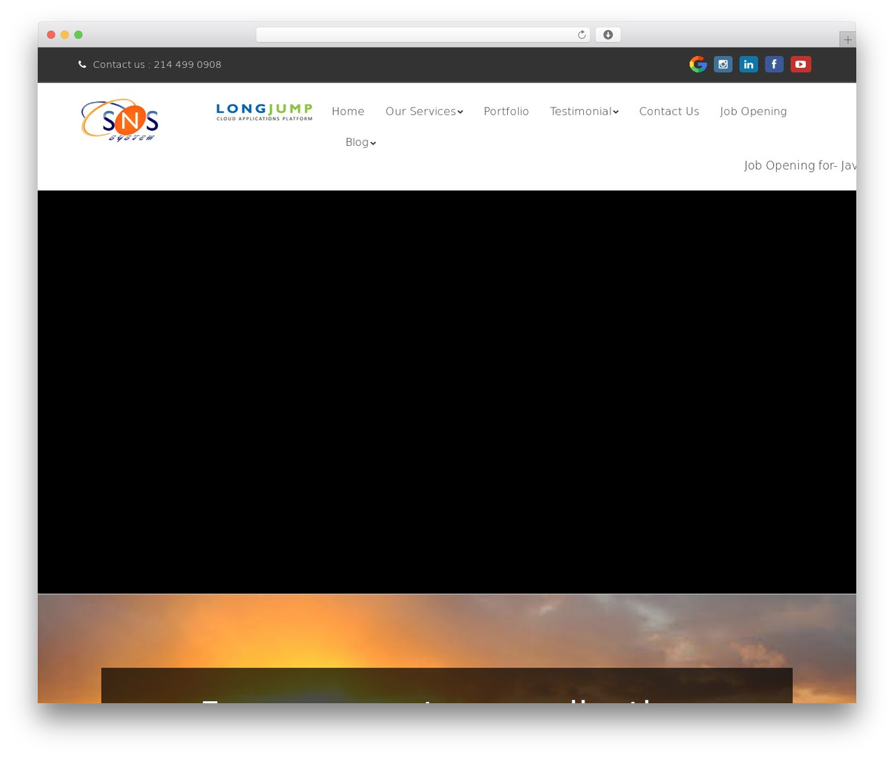 Prism WordPress theme - snssystem.us