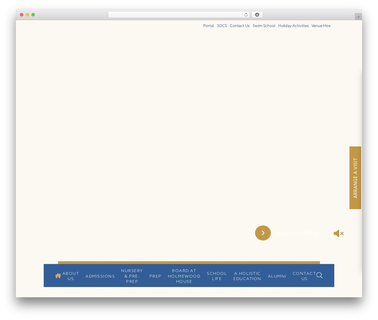 Schoolcms WordPress theme - holmewoodhouse.co.uk