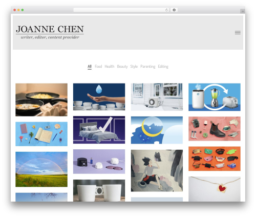 Tk social share WordPress plugin - joanne-chen.com