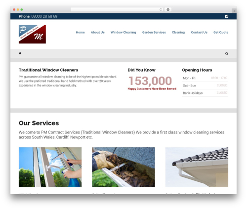 Theme WordPress Worker - windowcleanerwales.co.uk