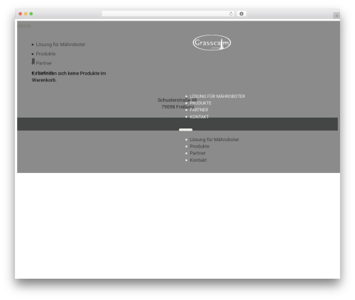 Merchant WordPress plugin - grasscalm.de
