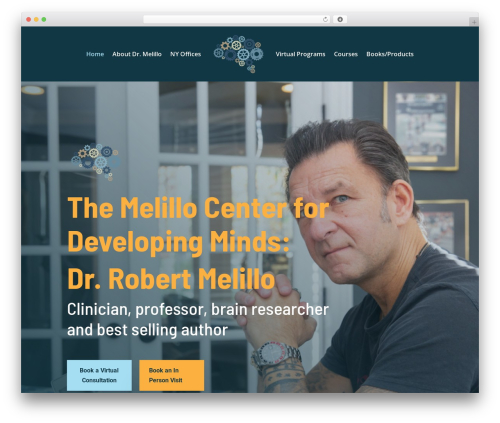 Theme WordPress Divi - drrobertmelillo.com
