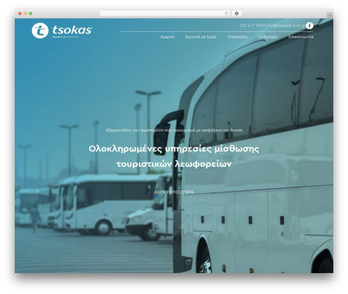 Theme WordPress gocreations Custom Theme - tsokastravel.gr