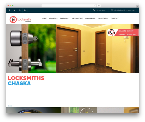 Theme WordPress Locksmith-5 - locksmithschaska.com
