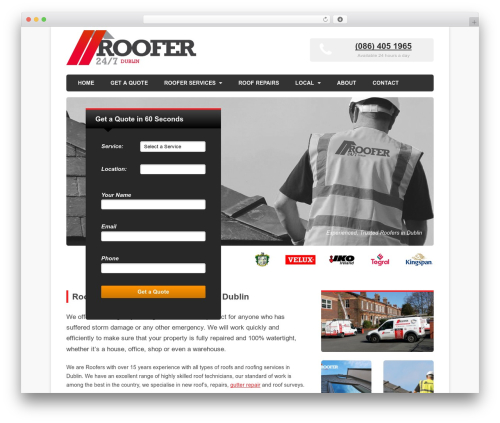 Mobile Navigation (mobile-navigation) free WordPress plugin - roofer247.com Mobile Navigation (mobile-navigation) free WordPress plugin - roofer247.com