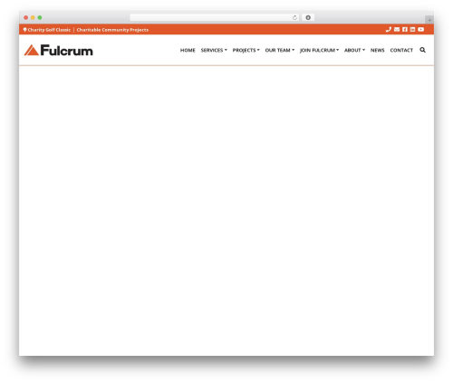 WordPress theme BWS - fulcrum-nh.com