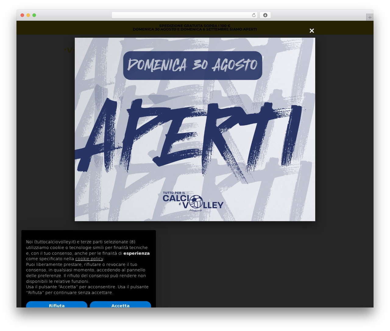 WordPress theme Divi - tuttocalciovolley.it WordPress theme Divi - tuttocalciovolley.it