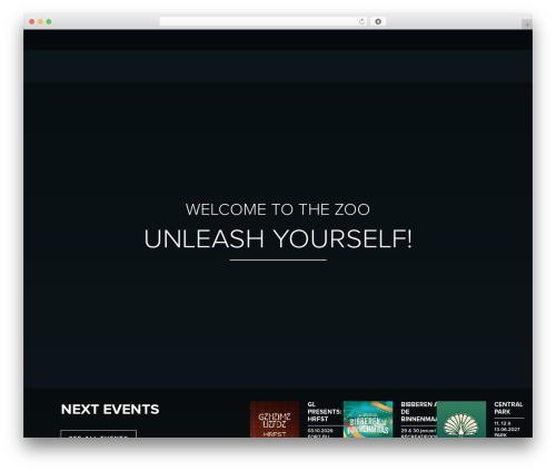 Animate on scroll WordPress plugin - thezoo.nl