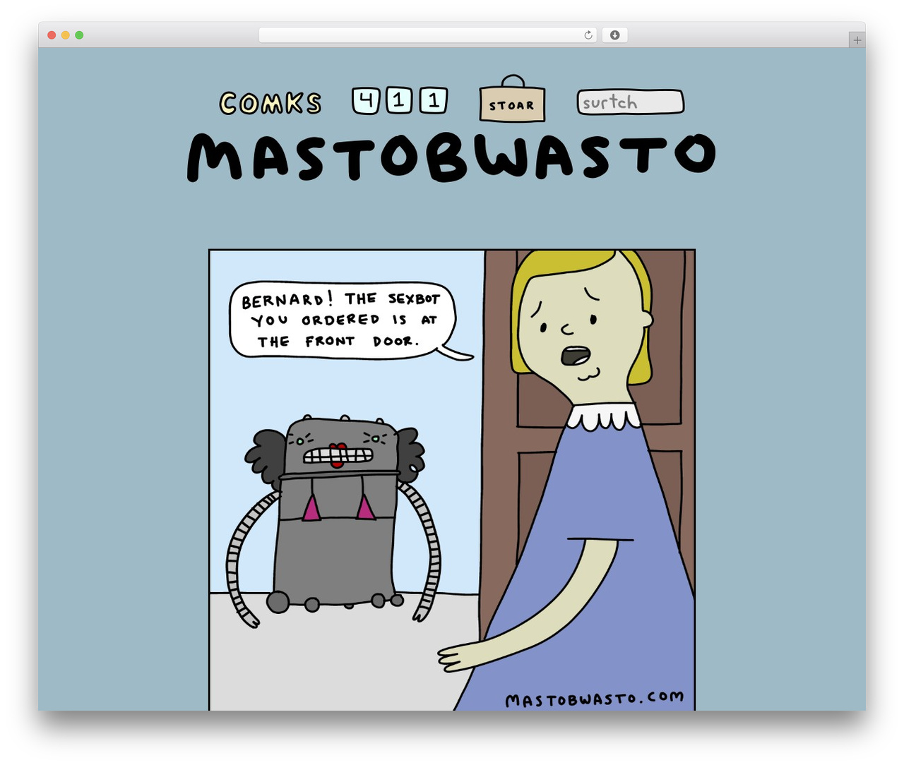 WordPress theme mastobwasto - mastobwasto.com