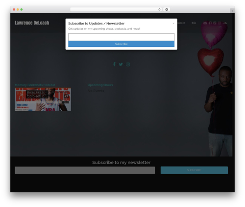 Thst shortcodes WordPress plugin - lawrencedeloach.com