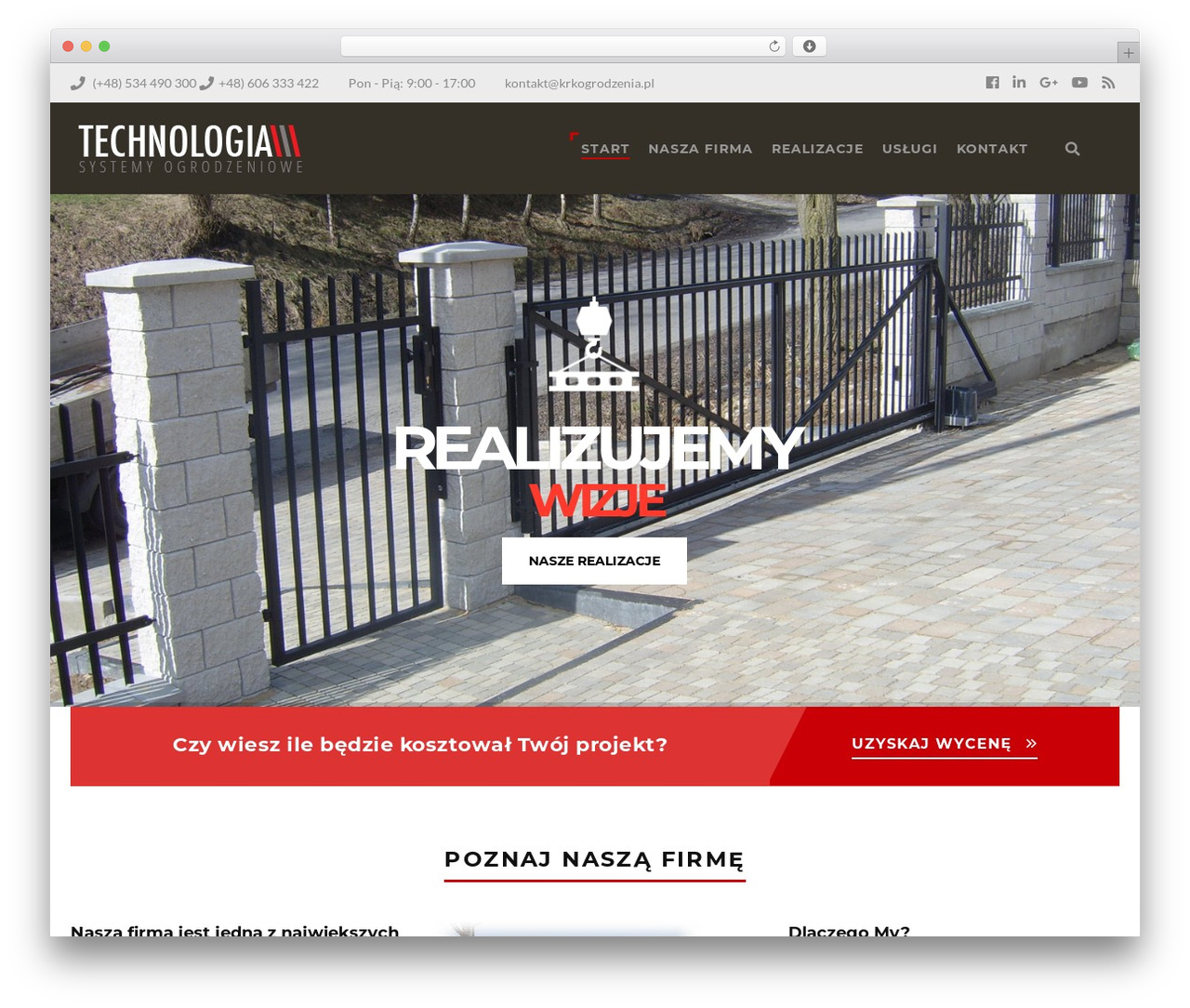WordPress theme Structure - krkogrodzenia.pl