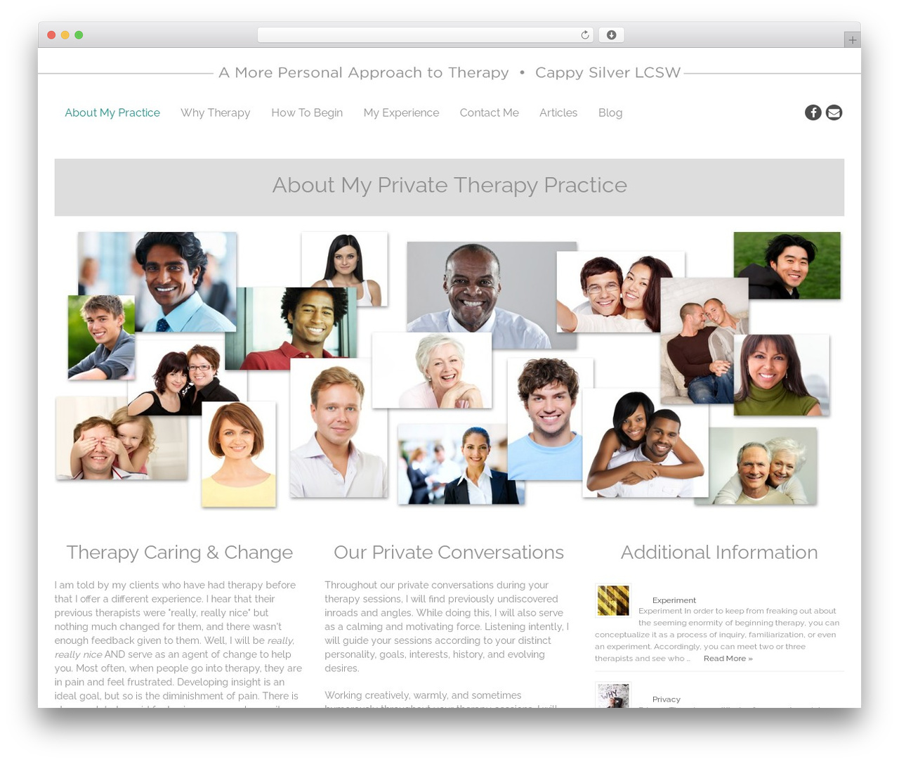 WP theme Minamaze Pro - cappysilver.com