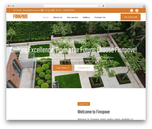Themesflat elementor WordPress plugin - finnpave.ie