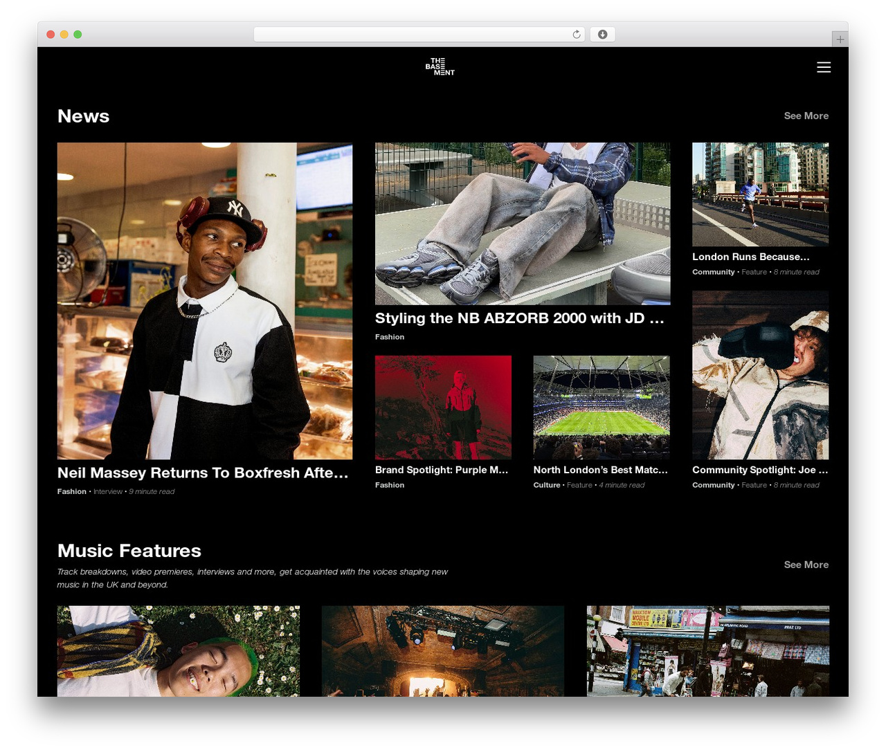 Basement Theme theme WordPress - basementapproved.com